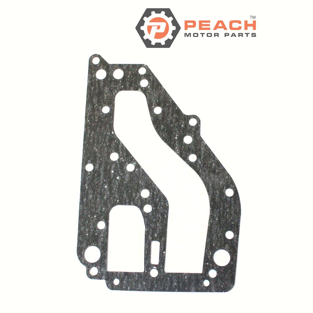 Peach Motor Parts PM-689-41114-A0-00 Gasket, Exhaust; Fits Yamaha®: 689-41114-A0-00, 689-41114-00-00