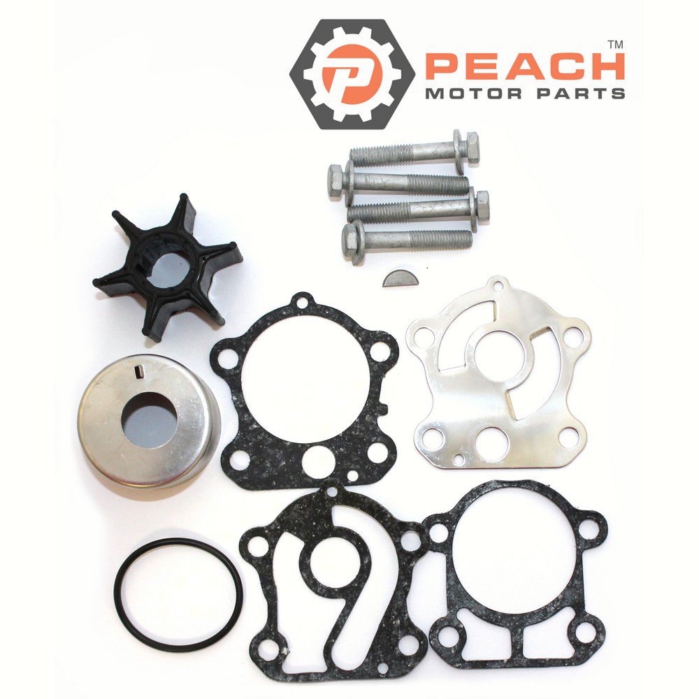 Peach Motor Parts PM-692-W0078-02-00 Water Pump Repair Kit; Fits Yamaha®: 692-W0078-02-00, Sierra®: 18-3370