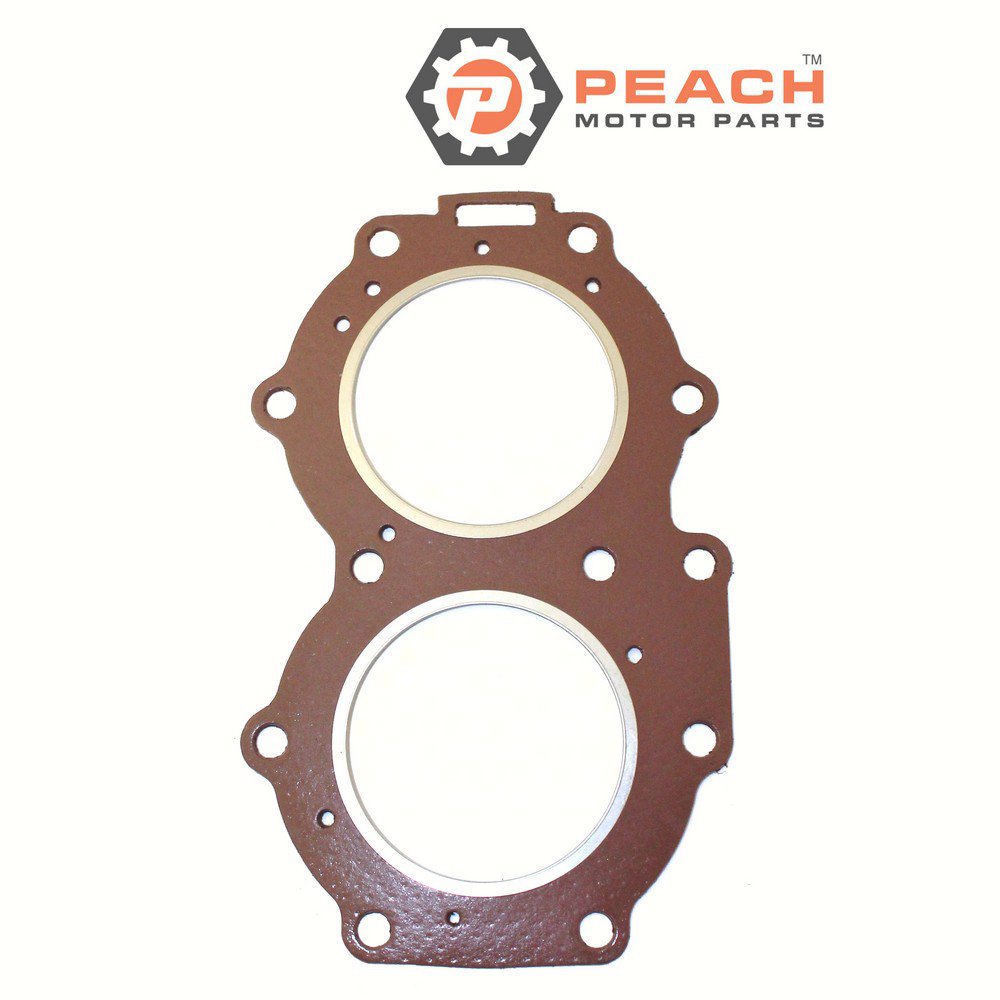 Peach Motor Parts PM-695-11181-A1-00 Gasket, Cylinder Head; Fits Yamaha®: 695-11181-A1-00, 695-11181-A0-00, 695-11181-00-00, Sierra®: 18-3849