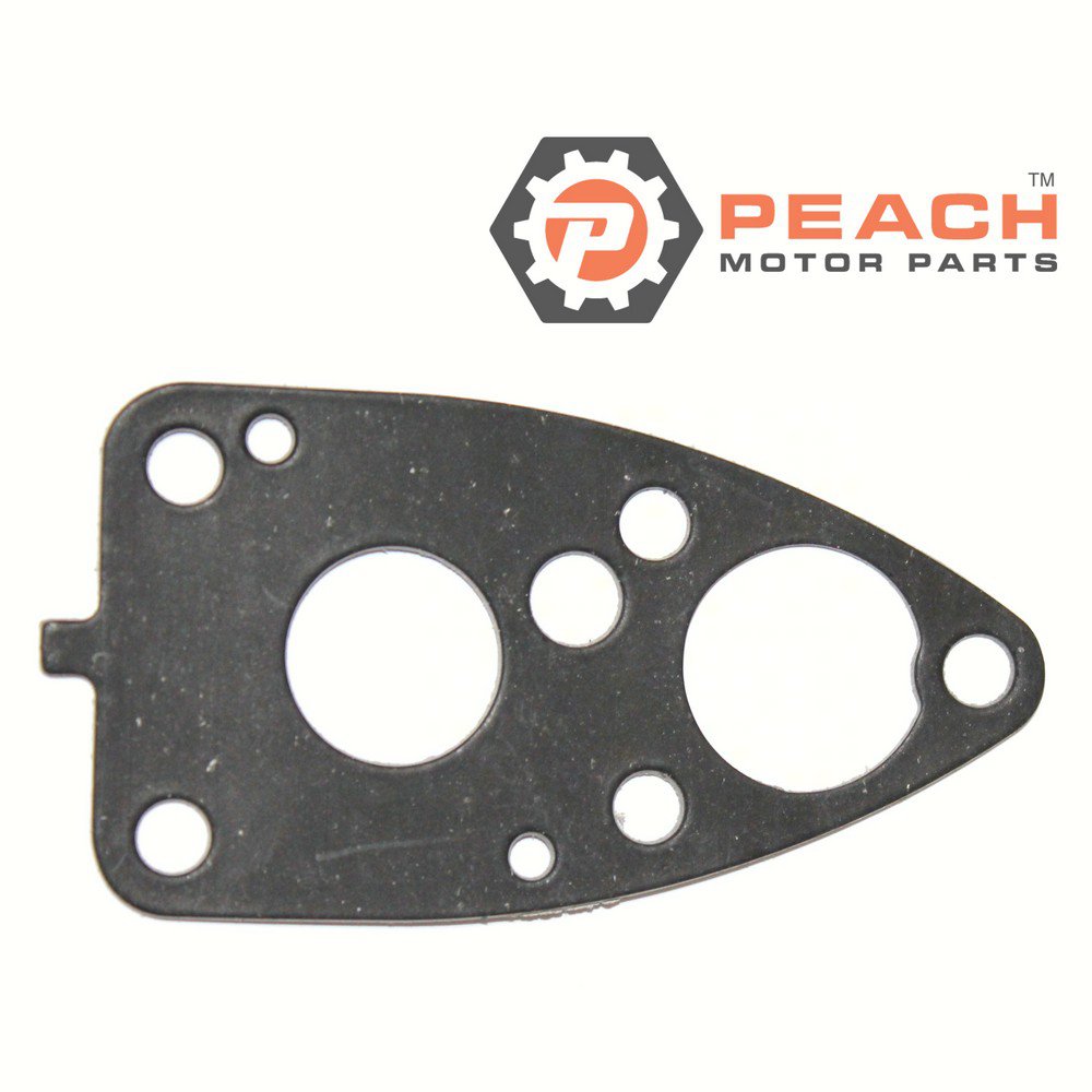 Peach Motor Parts PM-6E0-45315-A0-00 Gasket, Water Pump Base; Fits Yamaha®: 6E0-45315-A0-00, 6E0-45315-00-00