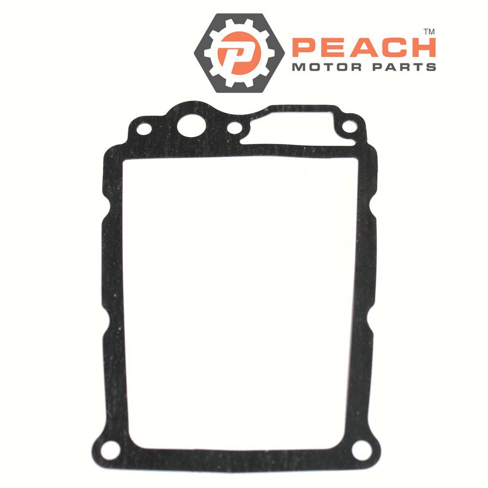 Peach Motor Parts PM-6E5-41135-A0-00 Gasket, Exhaust; Fits Yamaha®: 6E5-41135-A0-00