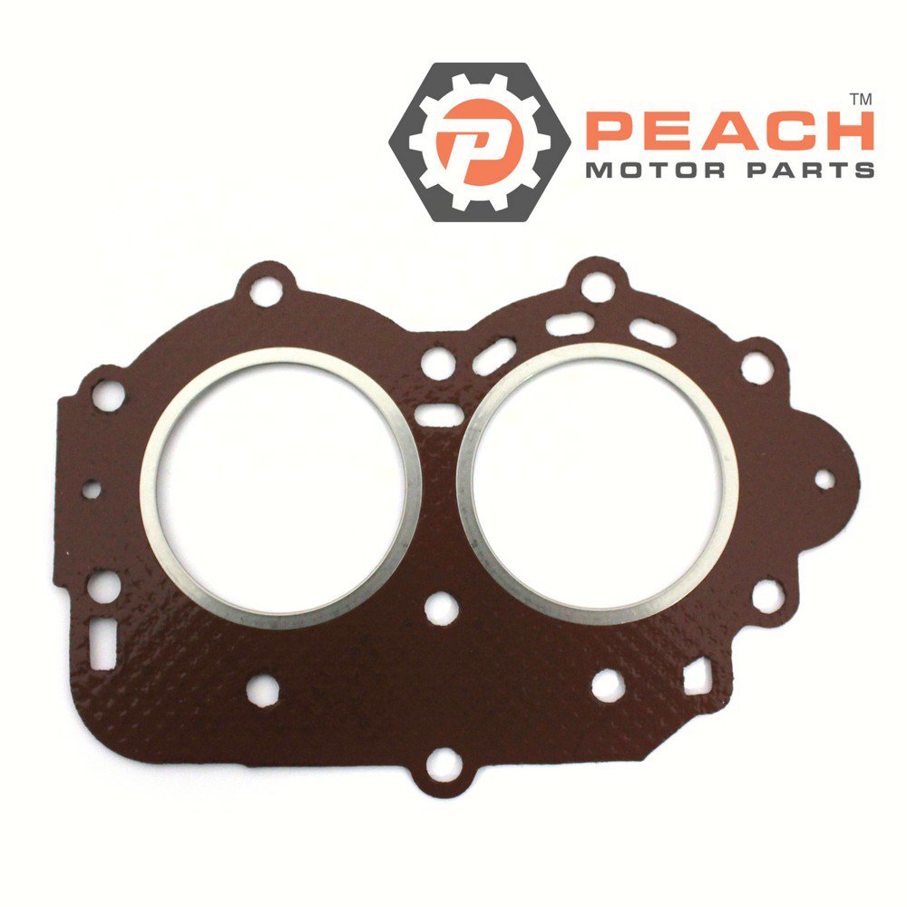 Peach Motor Parts PM-6E7-11181-A2-00 Gasket, Cylinder Head; Fits Yamaha®: 6E7-11181-A2-00, 6E7-11181-A1-00, 6E7-11181-A0-00, 6E7-11181-02-00, 6E7-11181-01-00, 6E7-11181-00-00