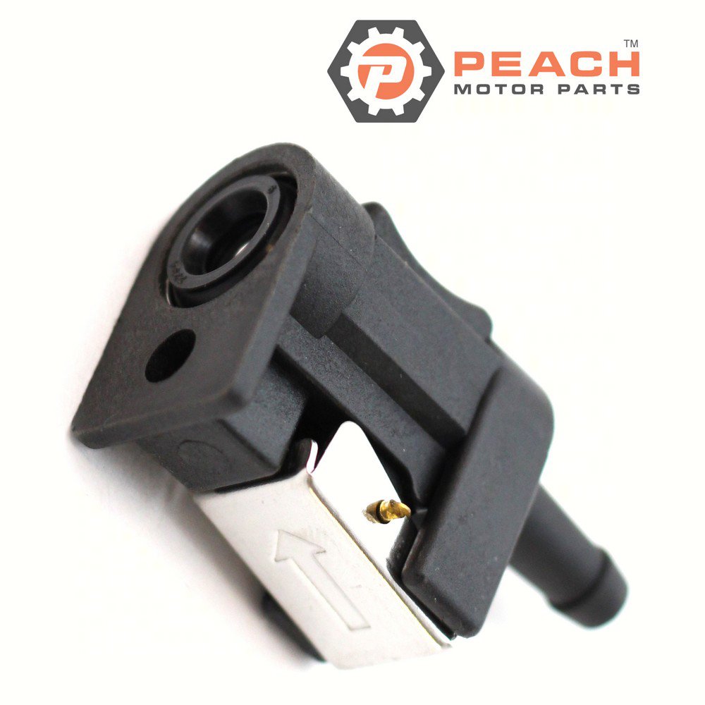 Peach Motor Parts PM-6G1-24305-05-00 Fuel Pipe Joint Complete 2 (Fuel Connector); Fits Yamaha®: 6G1-24305-05-00, 6G1-24305-01-00, 655-24305-01-00, 6G1-24305-03-00, 6G1-24305-04-00, 6G1-24305-00