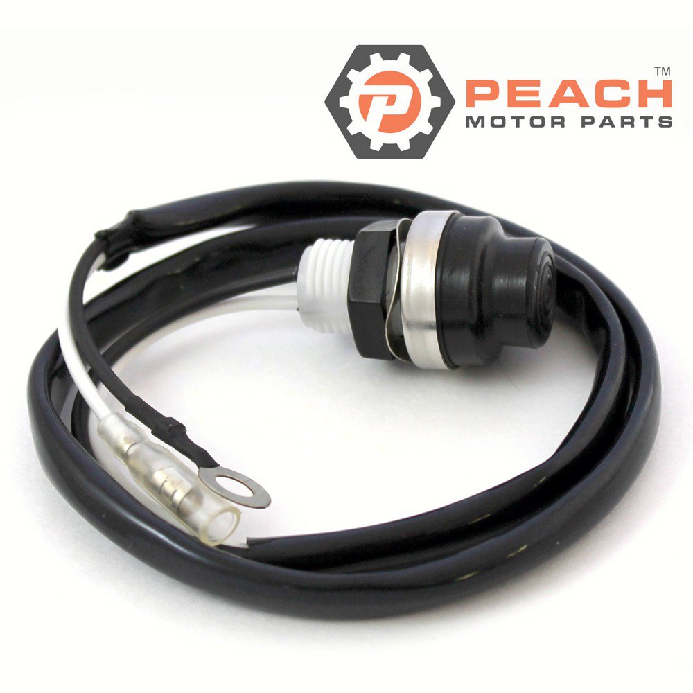 Peach Motor Parts PM-6G8-81870-00-00 Starting Switch Assembly; Fits Yamaha®: 6G8-81870-00-00, 689-81870-00-00