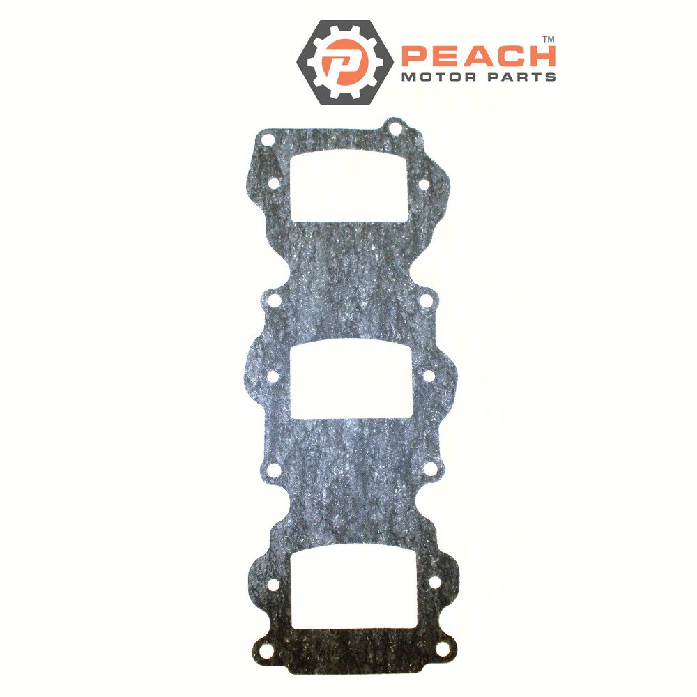 Peach Motor Parts PM-6H3-13621-A1-00 Gasket, Intake; Fits Yamaha®: 6H3-13621-A1-00