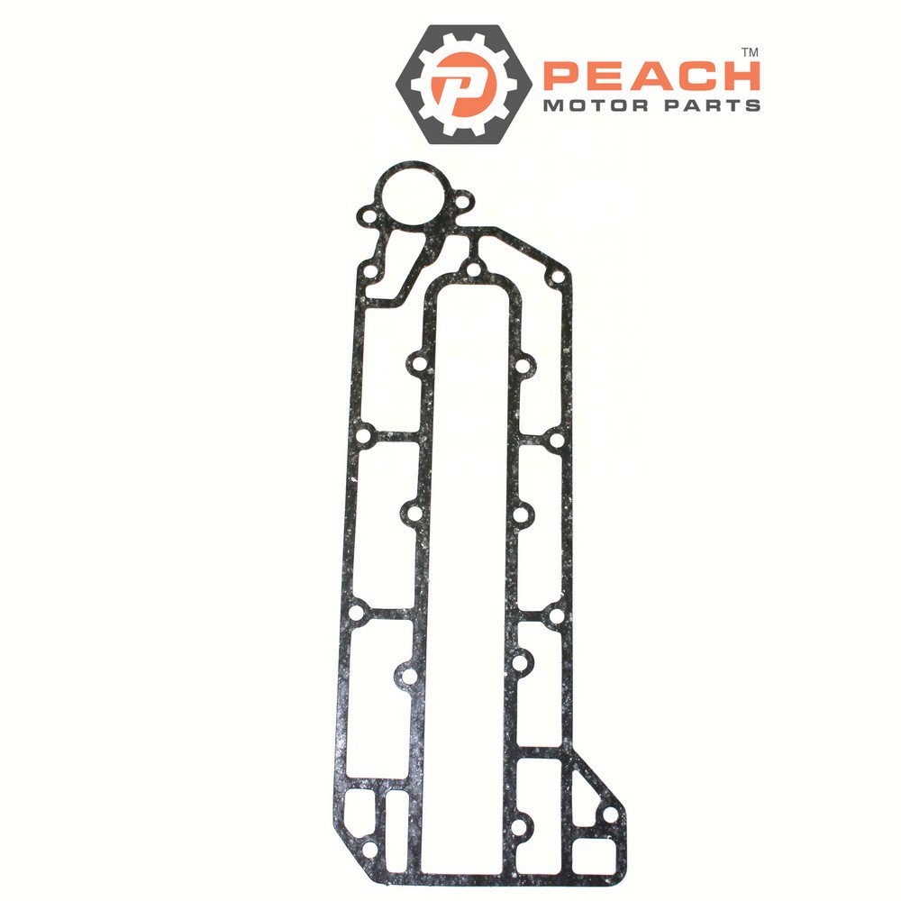 Peach Motor Parts PM-6H3-41112-A0-00 Gasket, Exhaust; Fits Yamaha®: 6H3-41112-A0-00