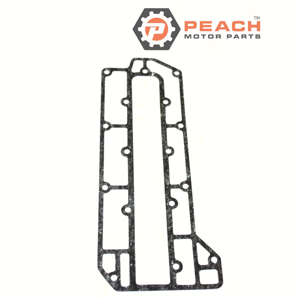 Peach Motor Parts PM-6H3-41114-A0-00 Gasket, Exhaust; Fits Yamaha®: 6H3-41114-A0-00