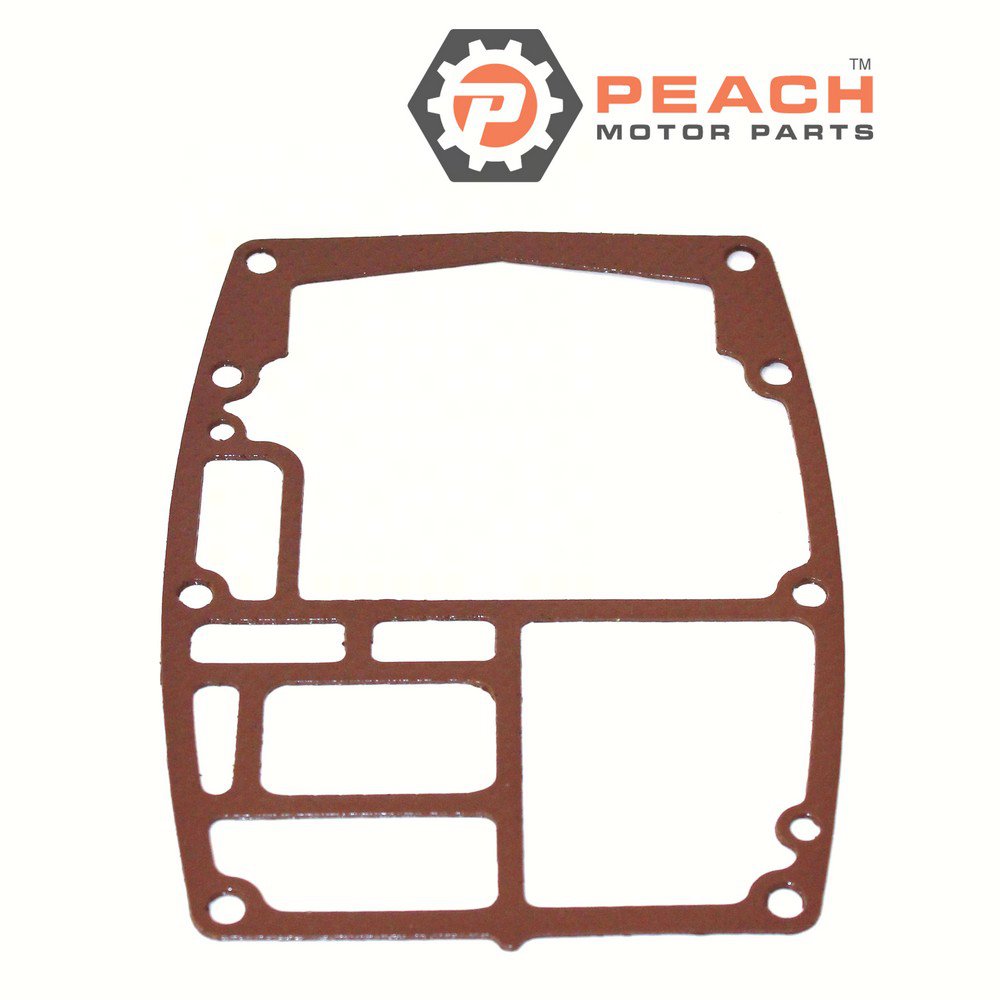 Peach Motor Parts PM-6H3-45113-A0-00 Gasket, Powerhead Base; Fits Yamaha®: 6H3-45113-A0-00, 6H3-45113-00-00, Sierra®: 18-99130