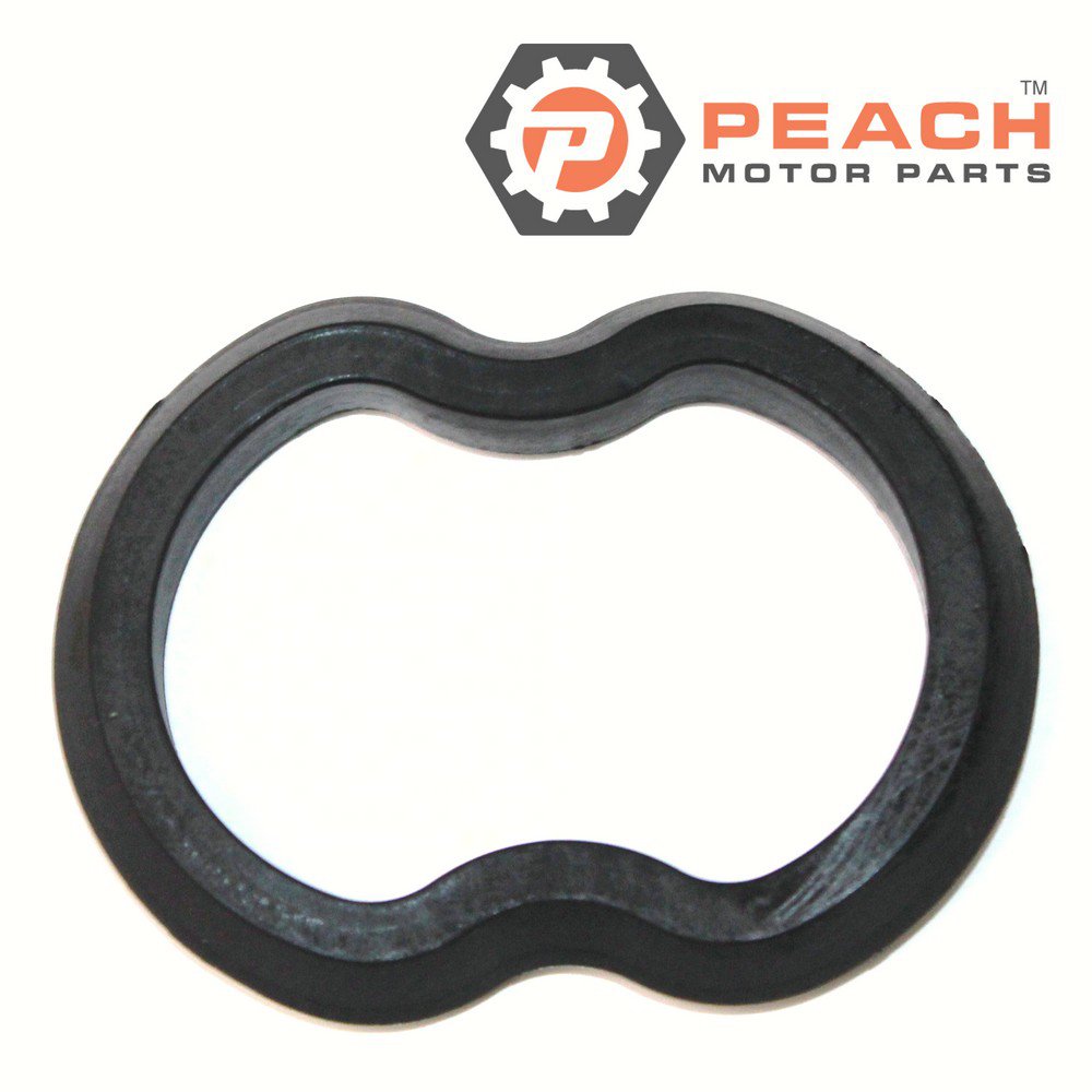 Peach Motor Parts PM-6H3-45123-00-00 Gasket, Exhaust; Fits Yamaha®: 6H3-45123-00-00, Sierra®: 18-99047