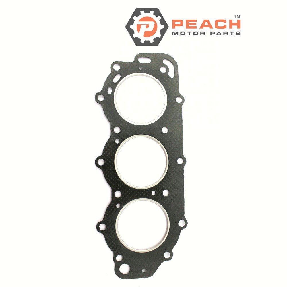 Peach Motor Parts PM-6H4-11181-A2-00 Gasket, Cylinder Head; Fits Yamaha®: 6H4-11181-A2-00, 6H4-11181-A1-00, 6H4-11181-A0-00, 6H4-11181-00-00