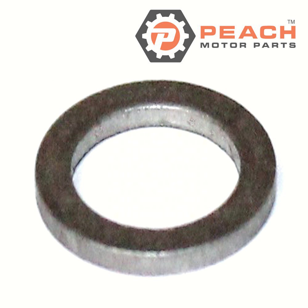 Peach Motor Parts PM-6J8-14995-00-00 Gasket, Carburetor Drain; Fits Yamaha®: 6J8-14995-00-00, 6J8-14959-00-00