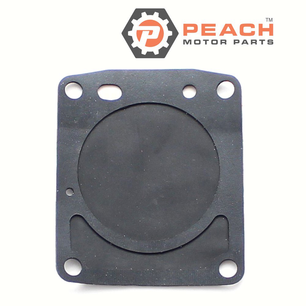Peach Motor Parts PM-6J8-24471-00-00 Diaphragm, Fuel Pump; Fits Yamaha®: 6J8-24471-00-00, Sierra®: 18-7841