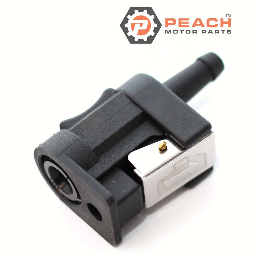 Peach Motor Parts PM-6Y1-24305-06-00 Fuel Pipe Joint Complete 2 (Fuel Hose Connector); Fits Yamaha®: 6Y1-24305-06-00, 6YL-24305-00-00, 6Y1-24305-00-00, 6Y1-24305-03-00, 6Y1-24305-05-00, 6Y1-243