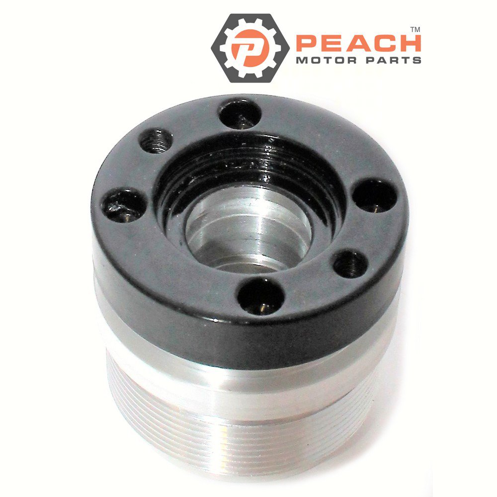 Peach Motor Parts PM-8M0110717 End Cap, Power Trim Cylinder; Fits Mercury Quicksilver Mercruiser®: 8M0110717, 806191T, 14698T10, 14698, 14698T, Sierra®: 18-2373