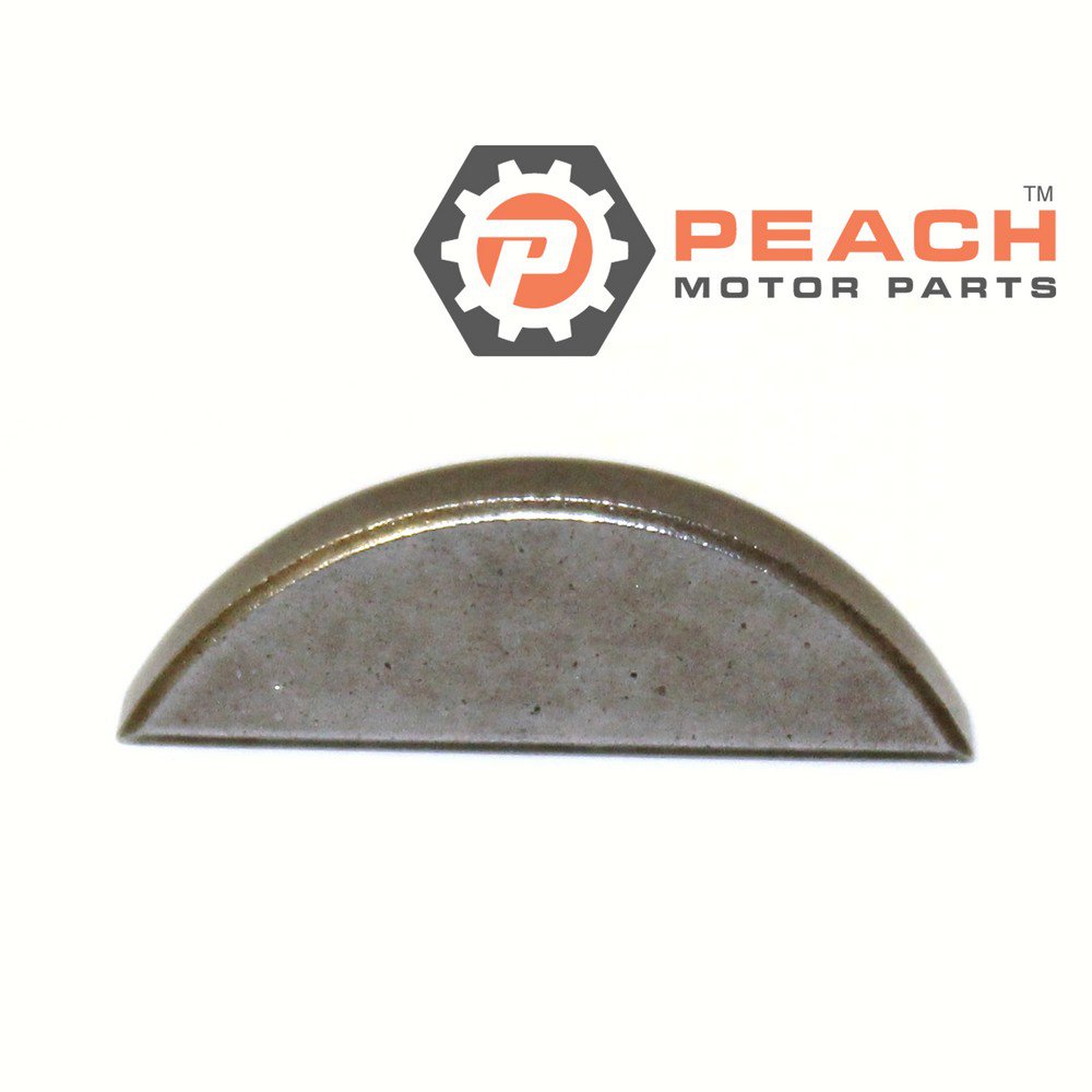 Peach Motor Parts PM-90280-04M05-00 Key, Woodruff; Fits Yamaha®: 90280-04M05-00