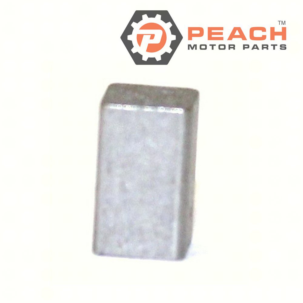 Peach Motor Parts PM-90282-04010-00 Key, Woodruff; Fits Yamaha®: 90282-04010-00