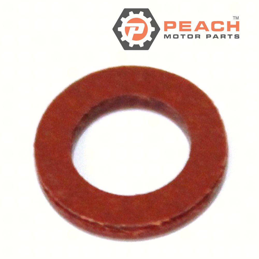 Peach Motor Parts PM-90430-06M03-00 Gasket, Screw; Fits Yamaha®: 90430-06M03-00