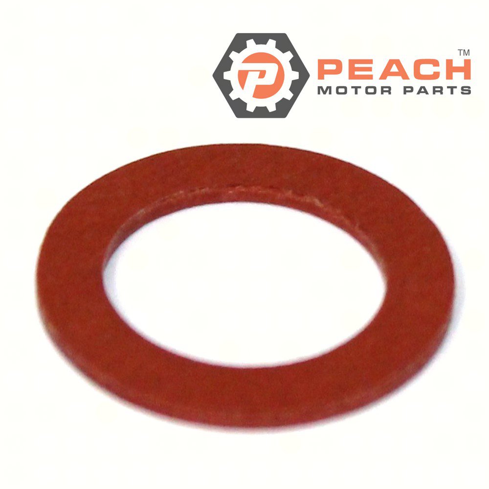 Peach Motor Parts PM-90430-14115-00 Gasket, Plug; Fits Yamaha®: 90430-14115-00