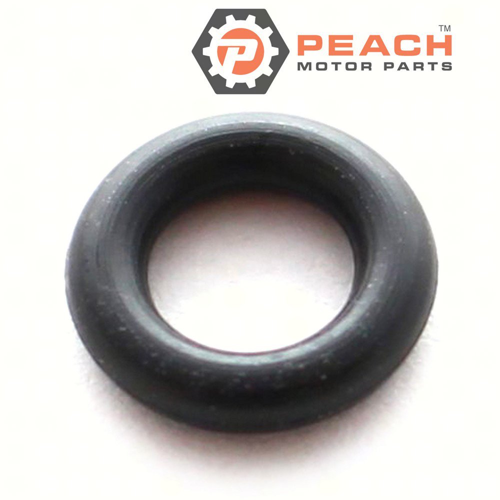 Peach Motor Parts PM-93210-04230-00 O-Ring, Carburetor Drain Screw; Fits Yamaha®: 93210-04230-00, 878-14147-00-00, 93210-04121-00