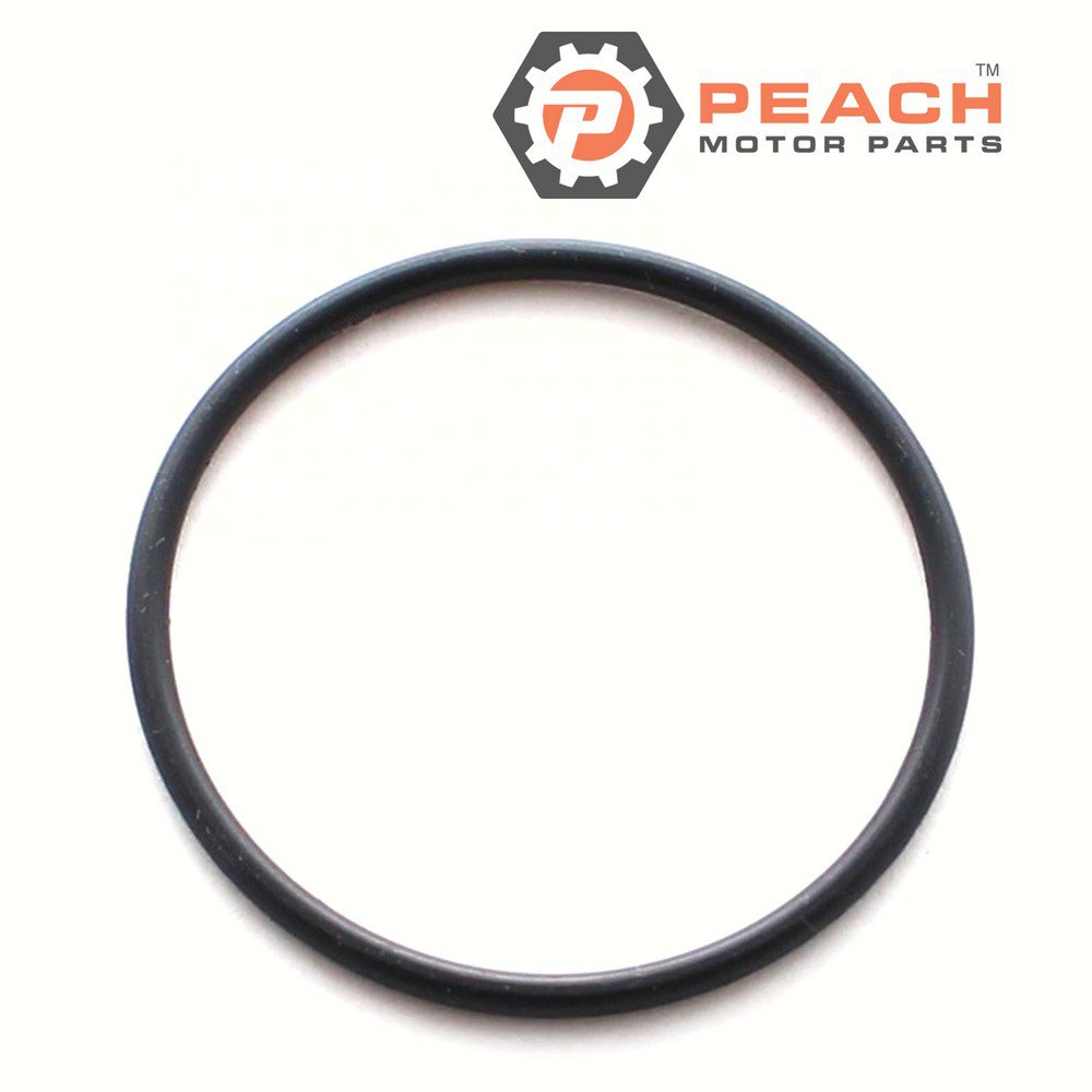 Peach Motor Parts PM-93210-37M25-00 O-Ring, Fuel Filter Housing; Fits Yamaha®: 93210-37M25-00