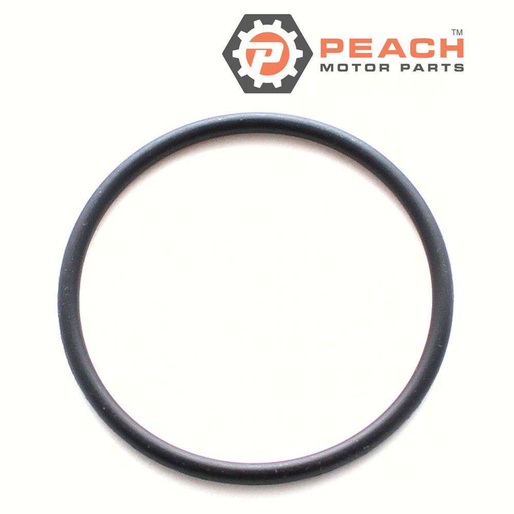 Peach Motor Parts PM-93210-49046-00 O-Ring, Shift Shaft Cover; Fits Yamaha®: 93210-49046-00, 93210-49ME0-00, 93210-50048-00, SEI®: 95-404-03