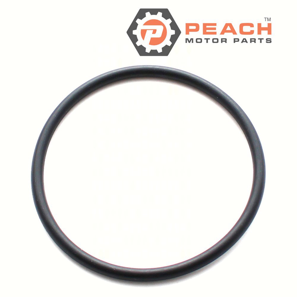 Peach Motor Parts PM-93210-86M39-00 O-Ring, Lower Unit Gearcase Bearing Carrier; Fits Yamaha®: 93210-86M39-00, SEI®: 95-405-04