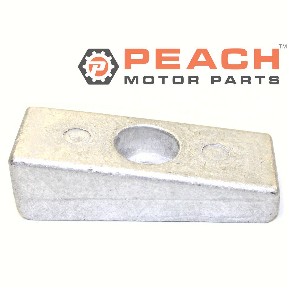 Peach Motor Parts PM-ANDE-0001A Anode, Aluminum; Fits Honda®: 41109-ZW1-003, Sierra®: 18-6068