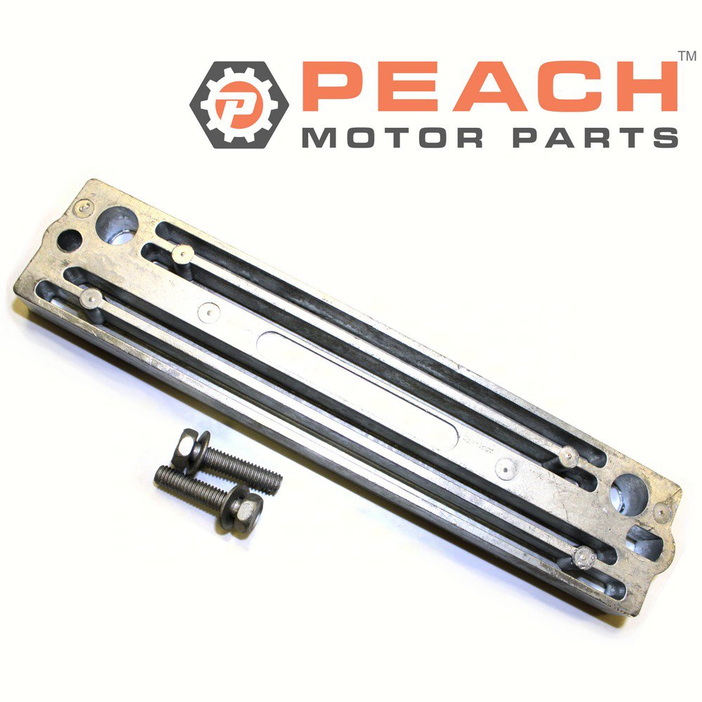 Peach Motor Parts PM-ANDE-0007A Anode, Zinc; Fits Suzuki®: 55320-94900, WSM®: 450-01214