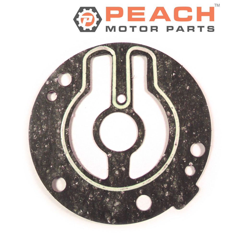 Peach Motor Parts PM-GASK-0006A Gasket, Water Pump; Fits Yamaha®: 689-44316-A0-00, 689-44316-00-00
