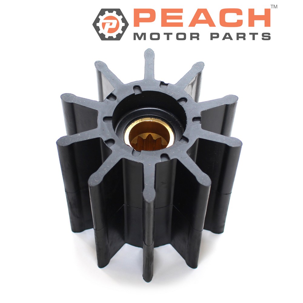 Peach Motor Parts PM-IMPE-0014A Impeller, Water Pump (Neoprene); Fits Sherwood®: 30000K