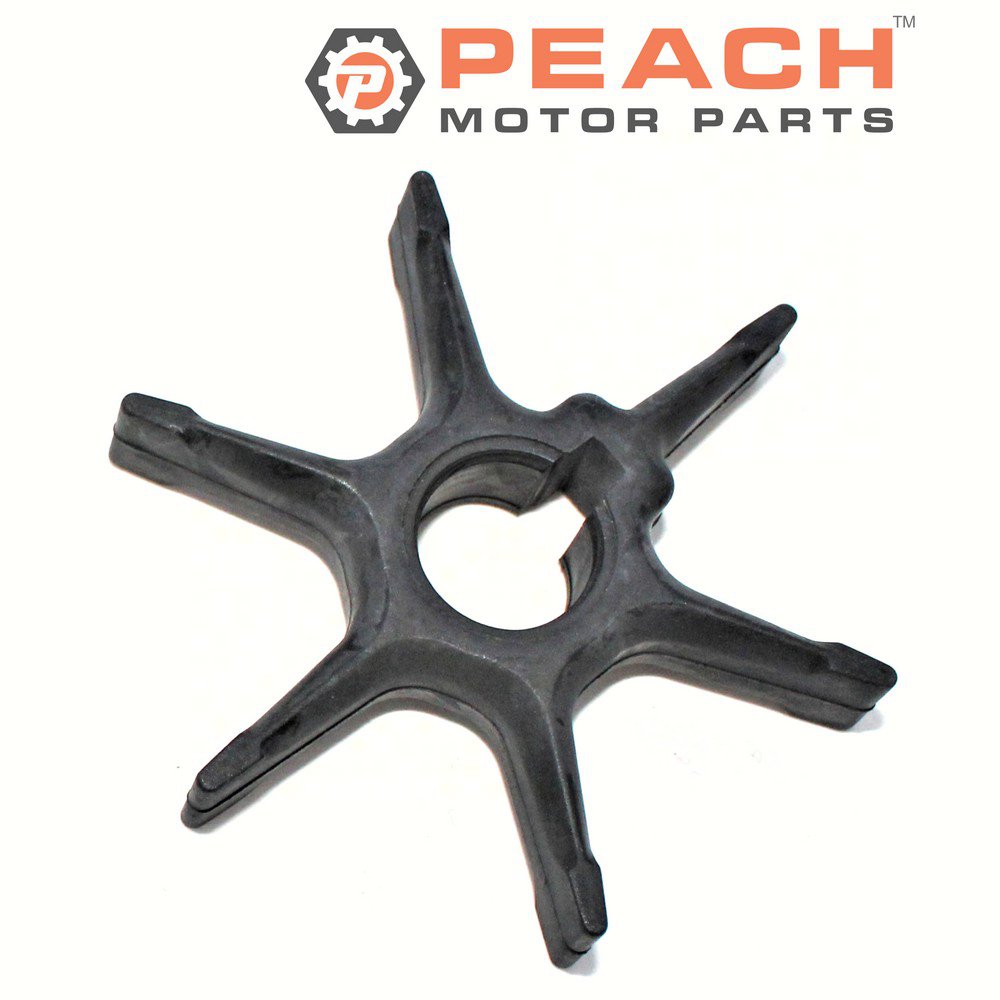 Peach Motor Parts PM-IMPE-0017A Impeller, Water Pump (Neoprene); Fits Suzuki®: 17461-93004, 17461-93003, 17461-93002, 17461-93001, Sierra®: 18-3092, CEF®: 500398