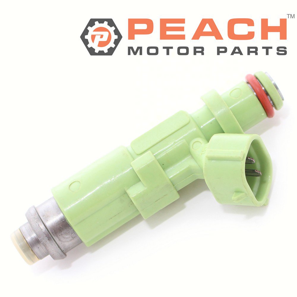 Peach Motor Parts PM-INJC-0001A Fuel Injector Assembly; Fits Yamaha®: 60T-13761-00-00