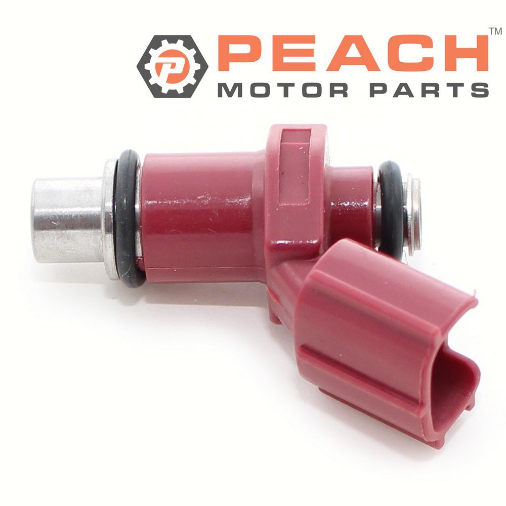 Peach Motor Parts PM-INJC-0003A Fuel Injector Assembly; Fits Yamaha®: 6D8-13761-00-00