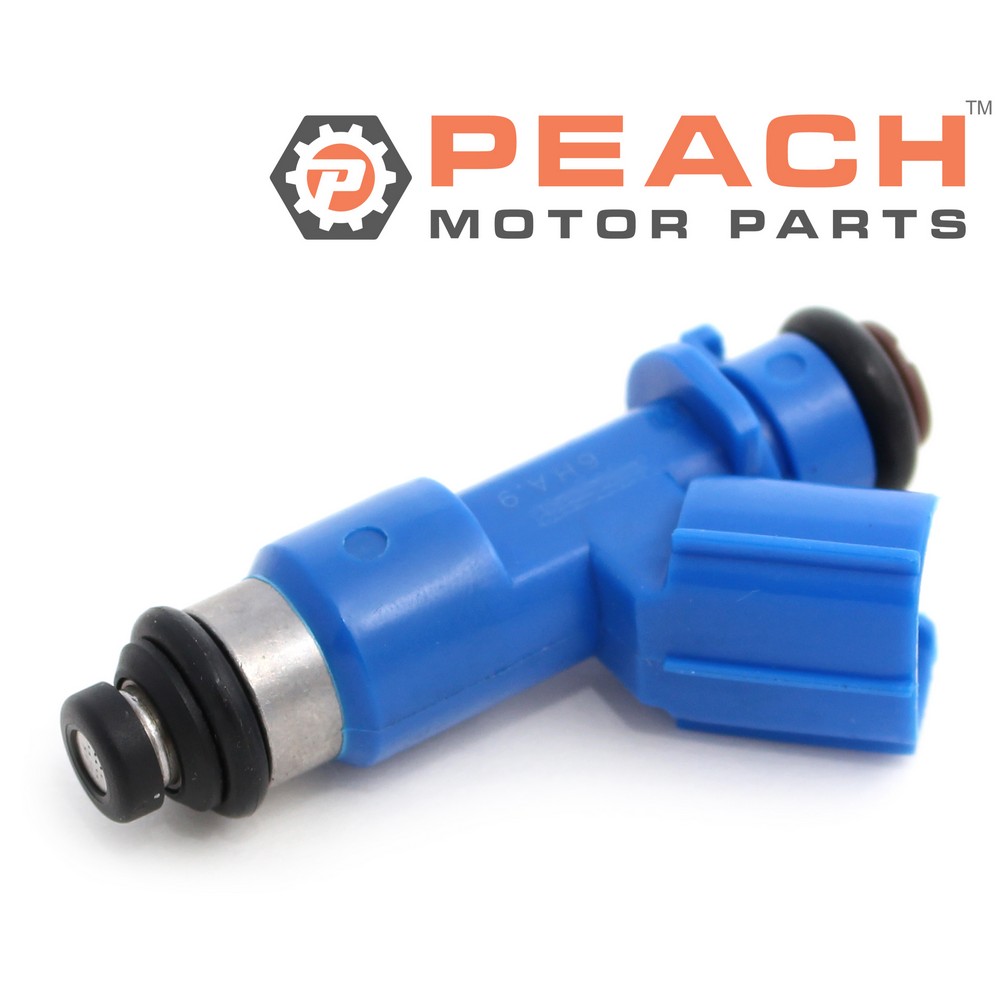 Peach Motor Parts PM-INJC-0005A Fuel Injector Assembly; Fits Acura®: 16450-RWC-A01, Honda®: 16450-RWC-A01