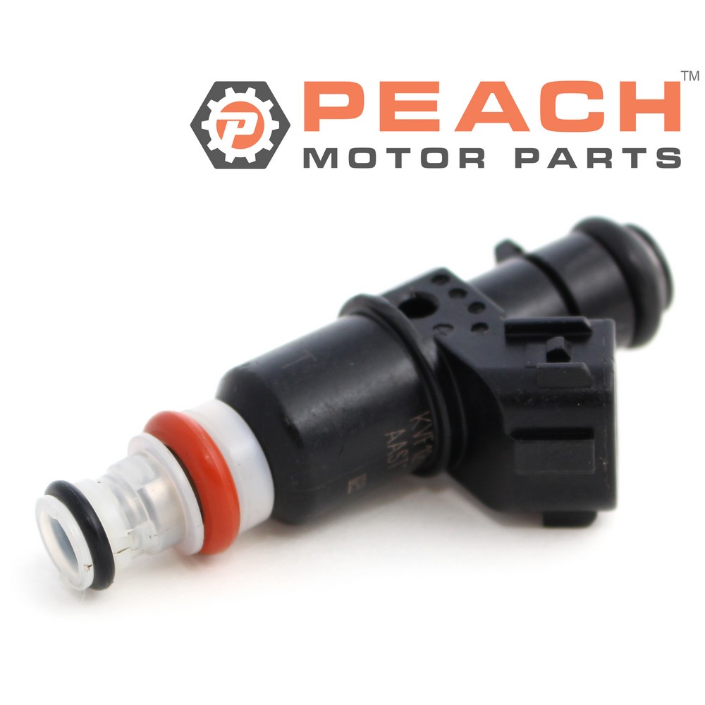 Peach Motor Parts PM-INJC-0006A Fuel Injector Assembly; Fits Acura®: 16450-RAA-A01, Honda®: 16450-RAA-A01