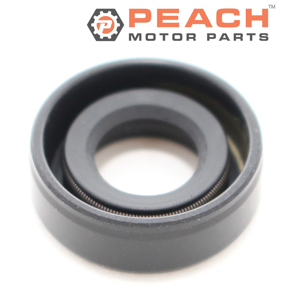 Peach Motor Parts PM-SEAL-0002A Oil Seal, S-Type (SC 10.8X21X7); Fits Yamaha®: 93101-10M25-00, 93101-11M25-00, 93101-10M14-00, 93101-11M14-00