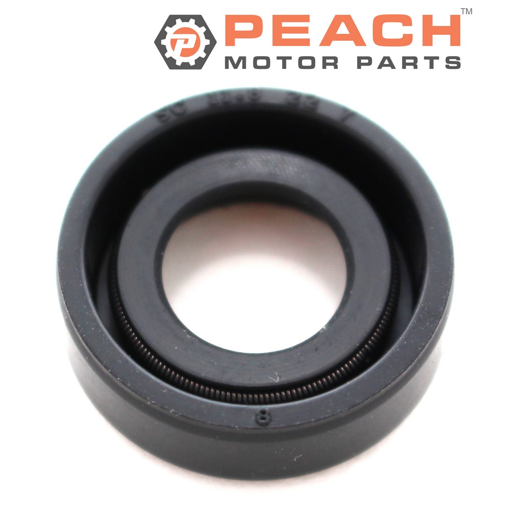 Peach Motor Parts PM-SEAL-0003A Oil Seal, S-type (SC 11.8X22X7); Fits Yamaha®: 93101-11M23-00