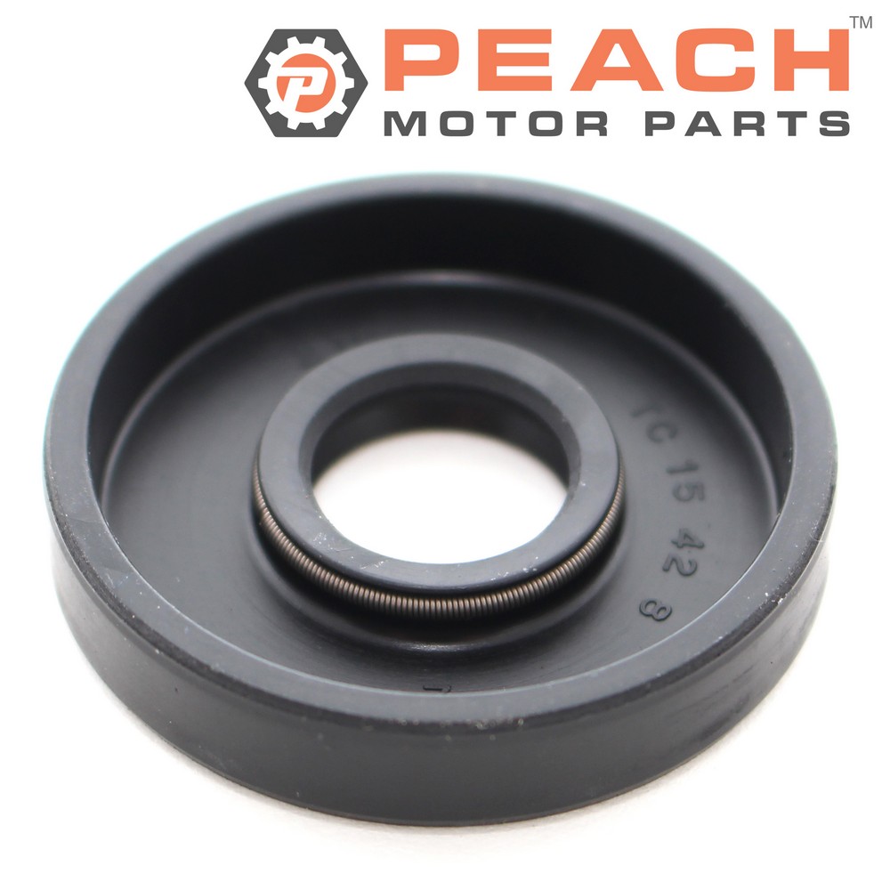 Peach Motor Parts PM-SEAL-0019A Oil Seal, SD-Type (TC 15X42X8); Fits Yamaha®: 93102-15M32-00, 93102-15035-00