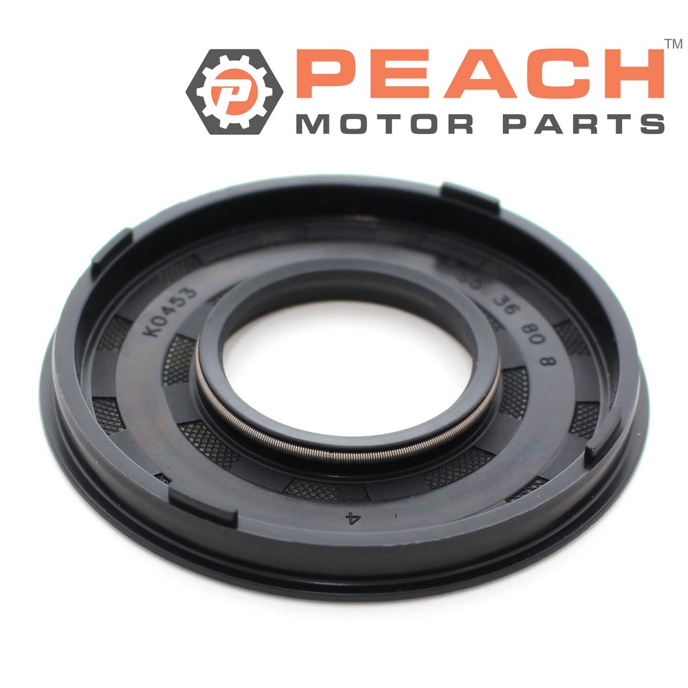 Peach Motor Parts PM-SEAL-0044A Oil Seal, S-Type (S5 36X80X8); Fits Yamaha®: 93101-36M46-00