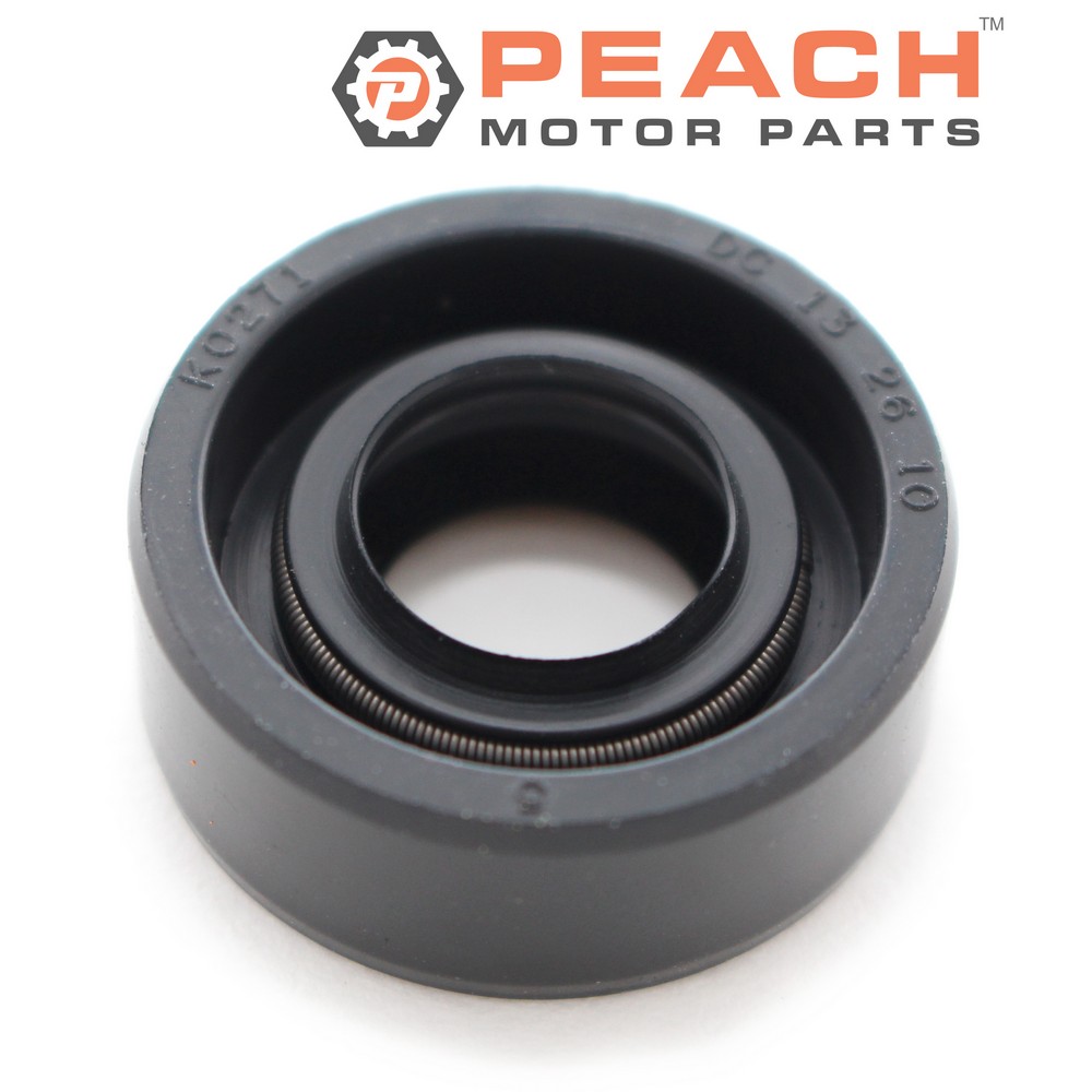 Peach Motor Parts PM-SEAL-0070A Oil Seal (DC 13x26x10); Fits Suzuki®: 09289-12003