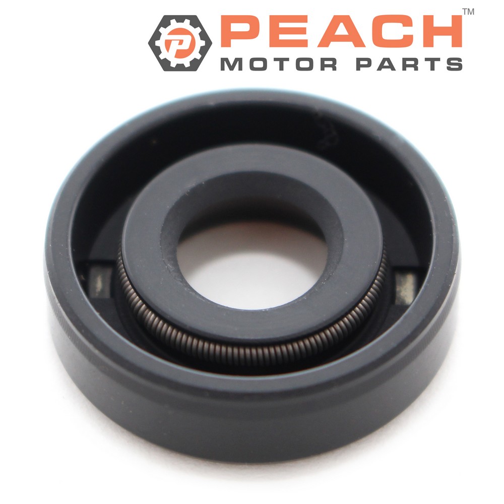 Peach Motor Parts PM-SEAL-0077A Oil Seal, S-Type (SC 10x25x7); Fits Mercury Quicksilver Mercruiser®: 8M0101649, 26-16703, Nissan Tohatsu®: 369012150M, 369-01215-0