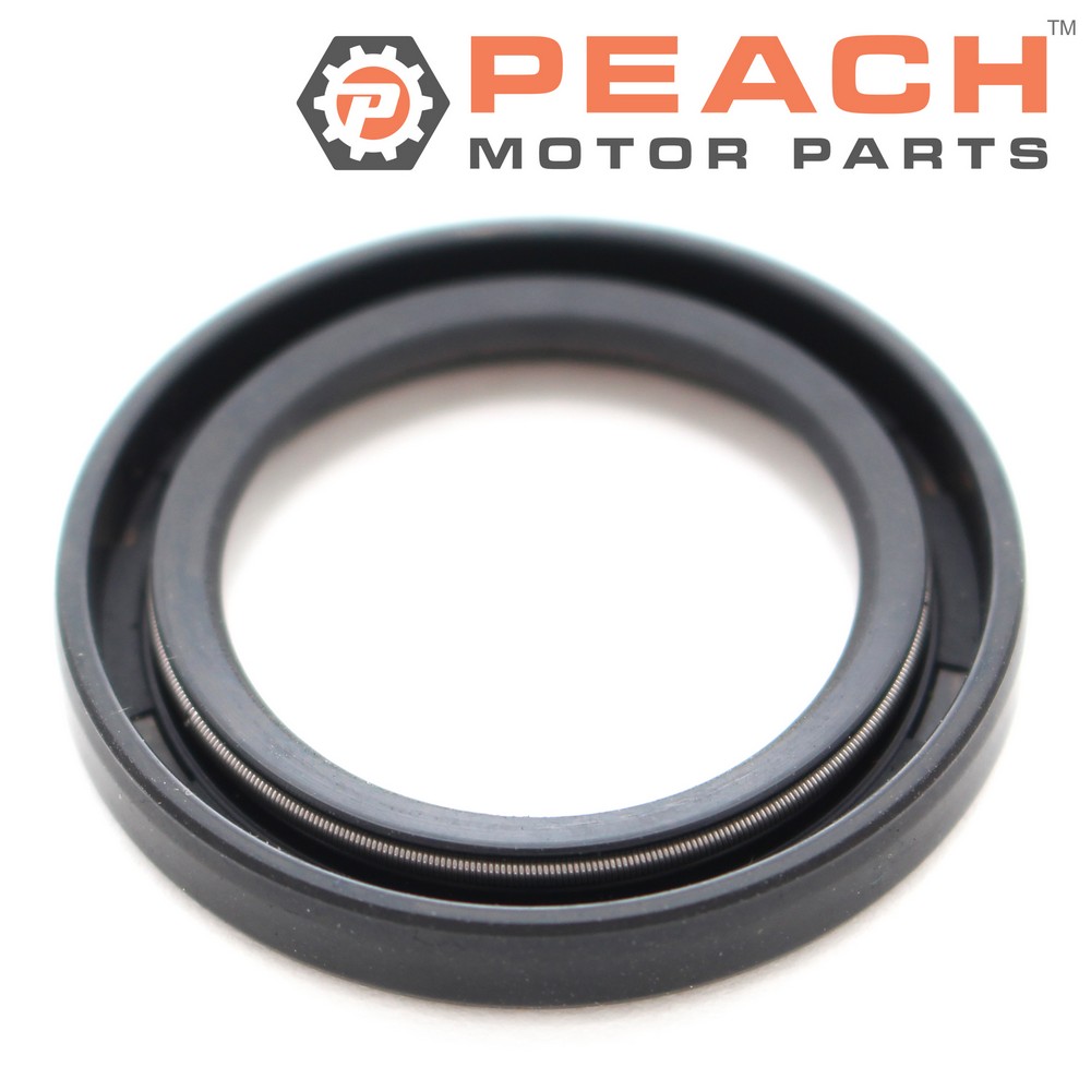 Peach Motor Parts PM-SEAL-0078A Oil Seal, S-Type (SC 25.2x37.5x4.8); Fits Mercury Quicksilver Mercruiser®: 26-43036, Honda®: 91254-ZW1-003, Chrysler Marine®: 26-43036, Force®: 26-43036, US Mari