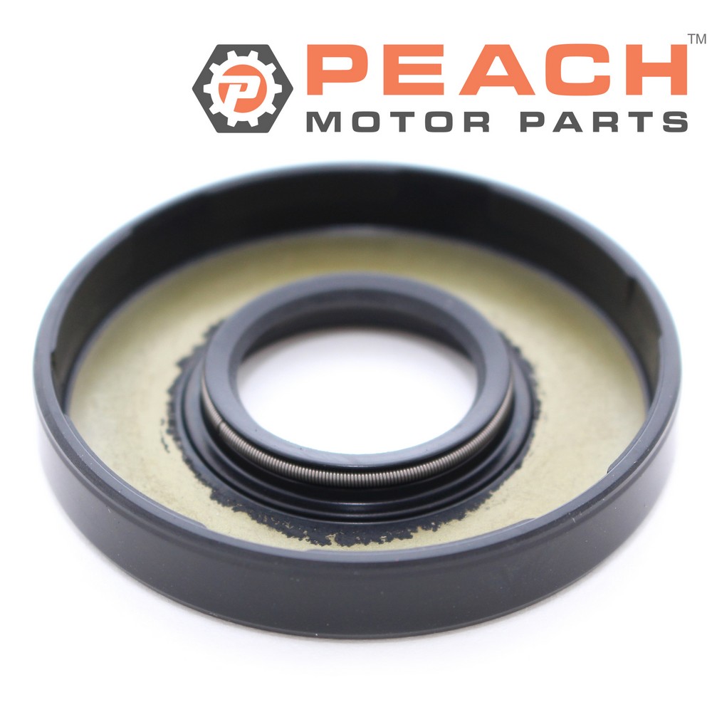 Peach Motor Parts PM-SEAL-0083A Oil Seal, S-Type (SC 13X25X7); Fits Mercury Quicksilver Mercruiser®: 26-8M0065585, 26-803667 1, 26-803667-1, 26-8036671, Nissan Tohatsu®: 350-01215-5, 350012155M