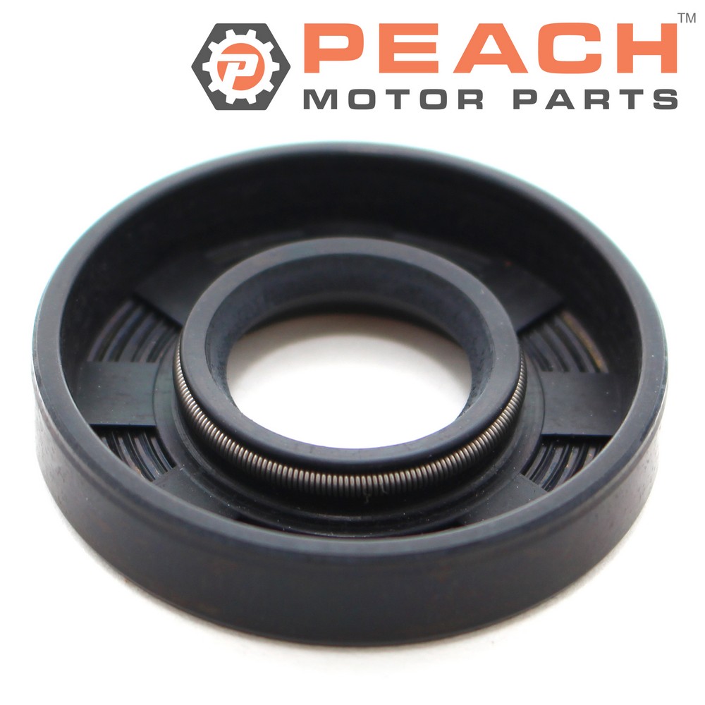 Peach Motor Parts PM-SEAL-0087A Oil Seal, S-Type (SC 17X40X8); Fits Mercury Quicksilver Mercruiser®: 26-822897, Nissan Tohatsu®: 3F0001220M, 3F0-00122-0
