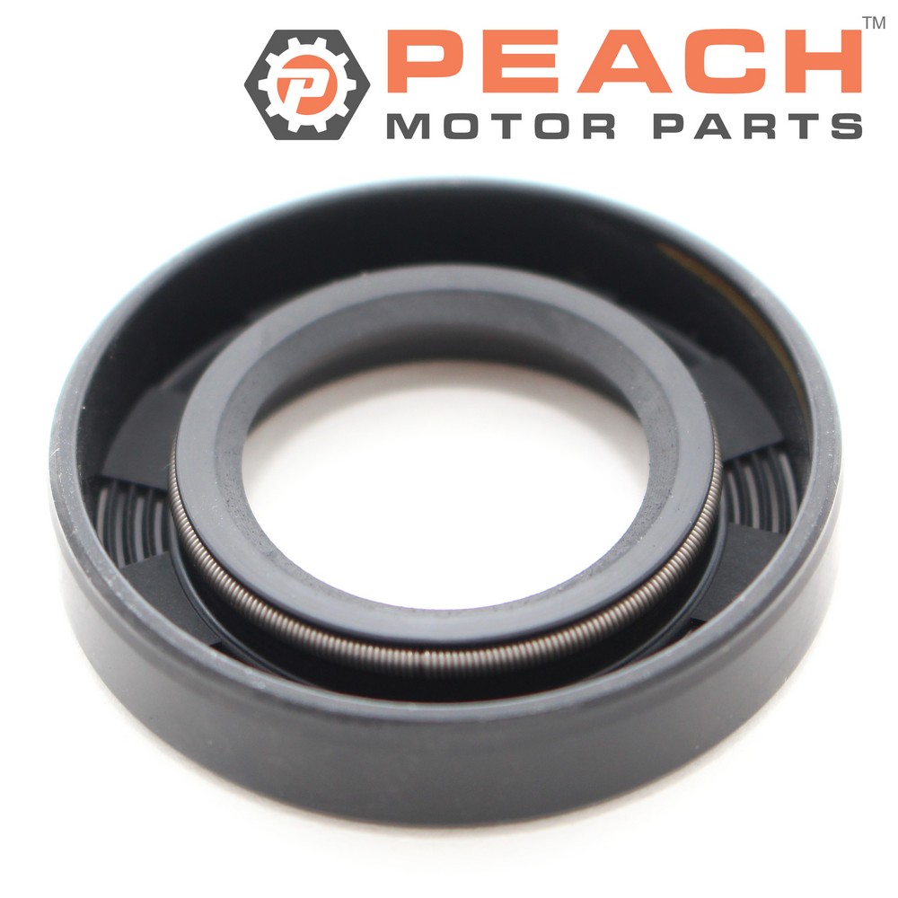 Peach Motor Parts PM-SEAL-0088A Oil Seal, S-Type (SC 22X40X8); Fits Mercury Quicksilver Mercruiser®: 26-8537071, Nissan Tohatsu®: 346001220M, 346-00122-0