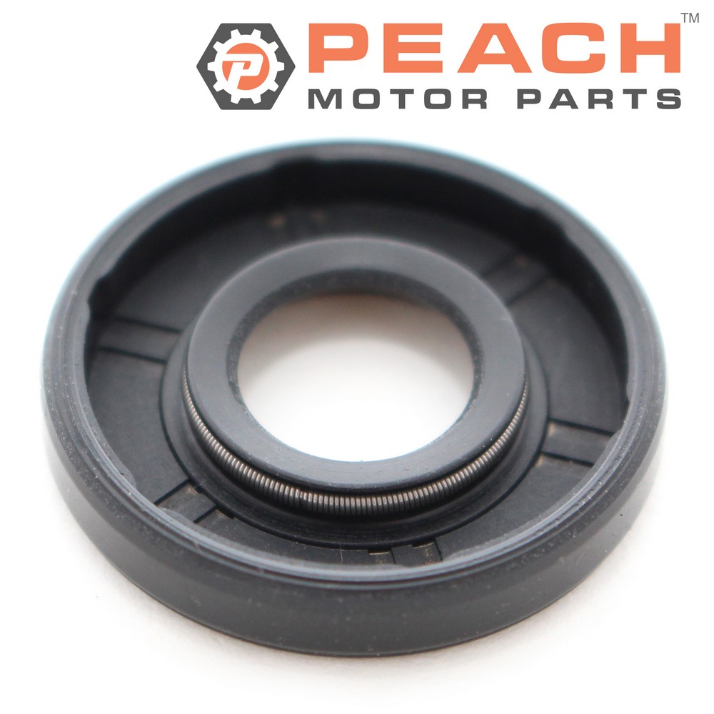 Peach Motor Parts PM-SEAL-0098A Oil Seal, S-Type (SC 12X28X5); Fits Nissan Tohatsu®: 3B2012150M, 3B2-01215-0M, 3B2-01215-0, Mercury Quicksilver Mercruiser®: 26-85370712