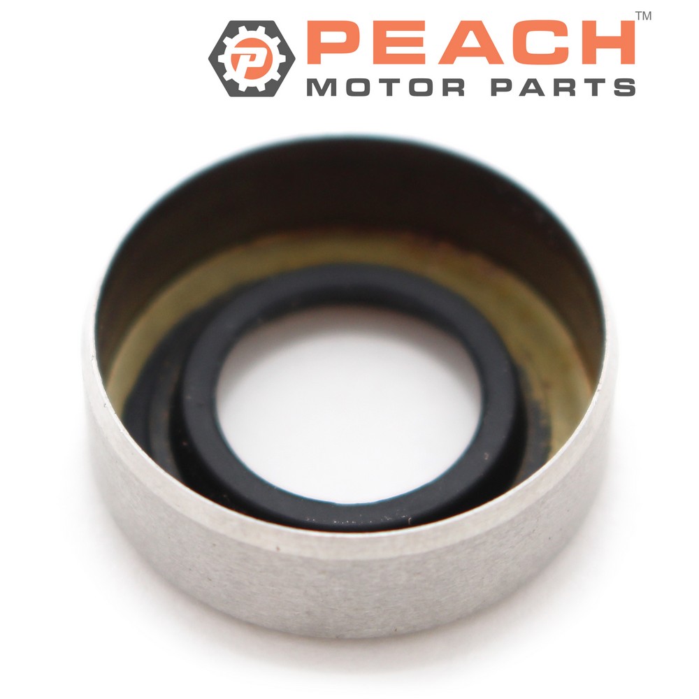Peach Motor Parts PM-SEAL-0108A Oil Seal (SB2 11.6x22.4x7.4); Fits Johnson Evinrude OMC BRP®: 0318972, 318972, Sierra®: 18-2025, GLM®: 86120, Mallory®: 9-76201