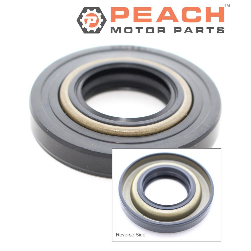 Peach Motor Parts PM-SEAL-0114A Oil Seal (RE 25.4x52.1x7.8); Fits Yamaha®: 93101-25M56-00, 93101-25M53-00, 93101-25M54-00, 93101-25M02-00