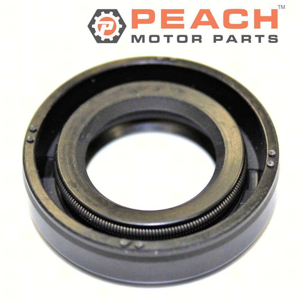Peach Motor Parts PM-SEAL-0122A Oil Seal; Fits Nissan Tohatsu®: 3C8012150M, 3C8-01215-0