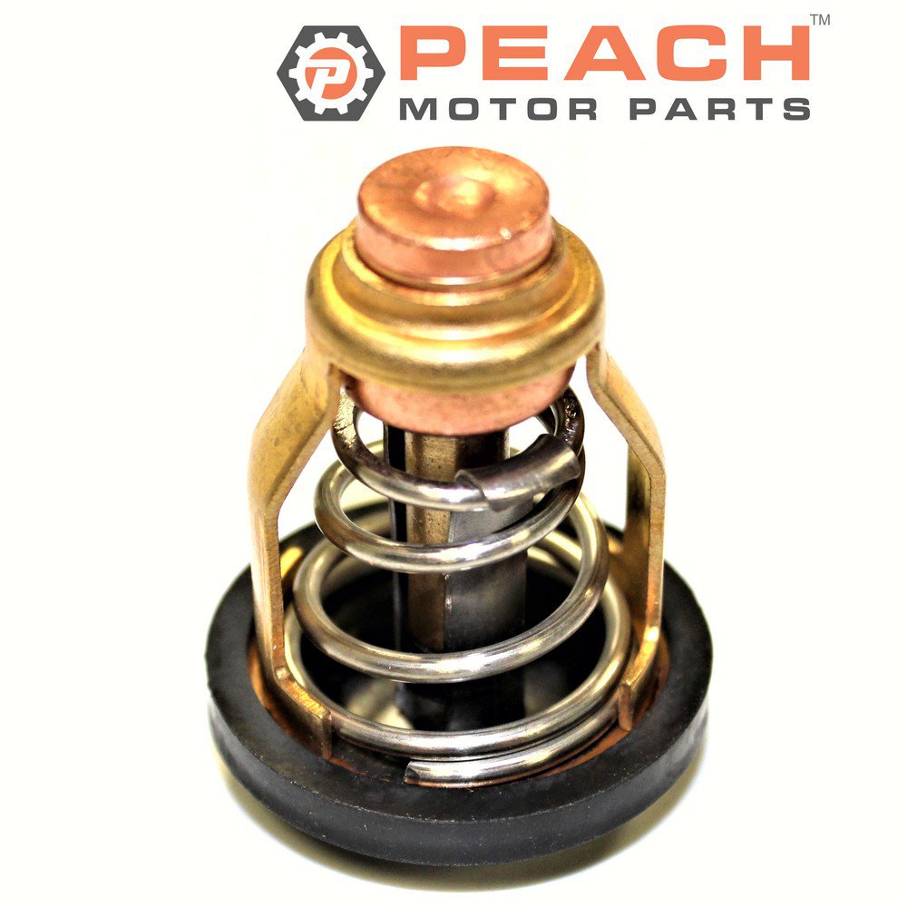 Peach Motor Parts PM-THRM-0004A Thermostat (71 Degrees C); Fits Suzuki®: 17670-90J11, 17670-90J10